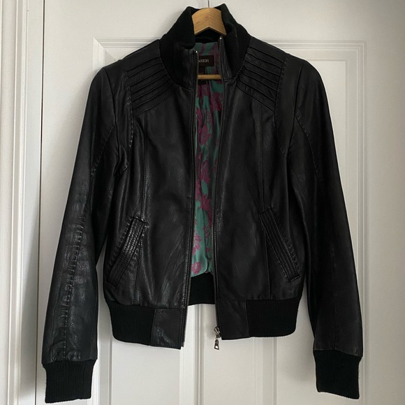 Danier Leather Moto Jacket - Picture 1 of 6